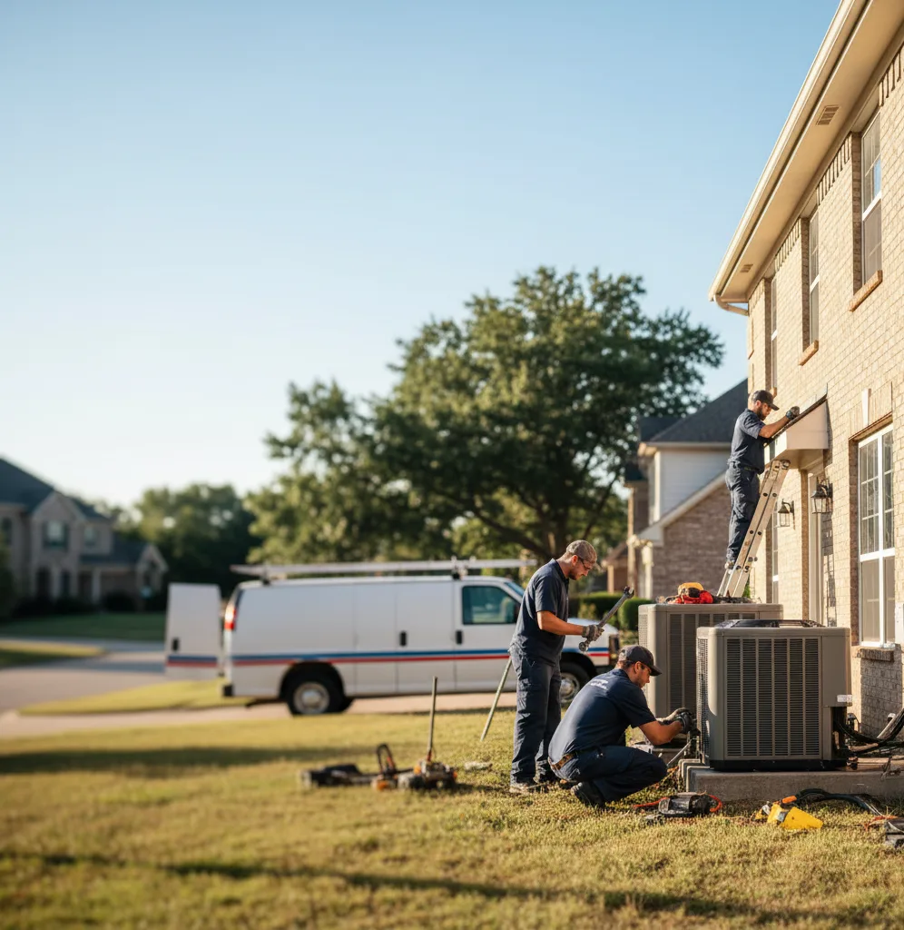 AC Installation in Gilman, IL